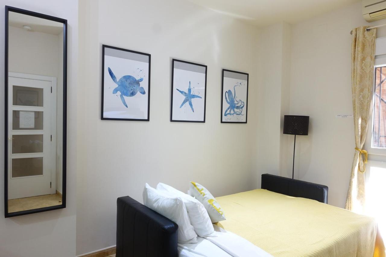Best Valencia Beach Rooms-Shared Flat Екстер'єр фото