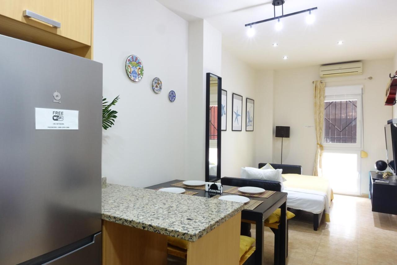 Best Valencia Beach Rooms-Shared Flat Екстер'єр фото