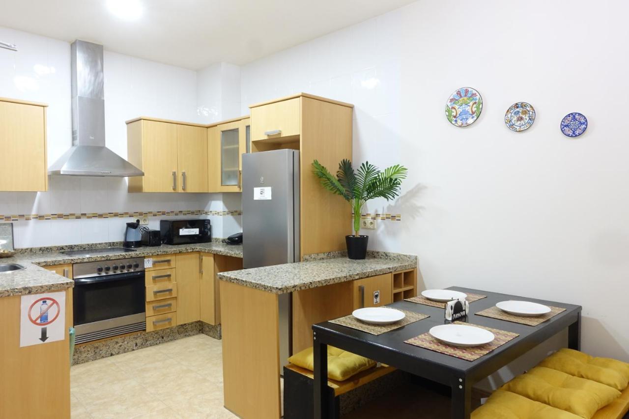 Best Valencia Beach Rooms-Shared Flat Екстер'єр фото