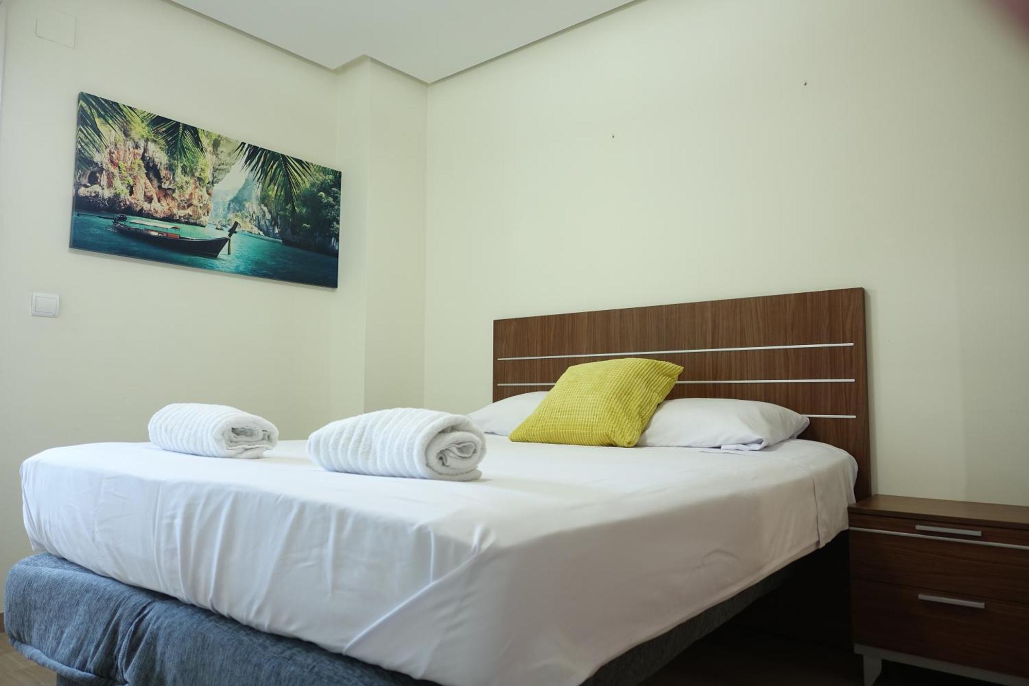 Best Valencia Beach Rooms-Shared Flat Екстер'єр фото