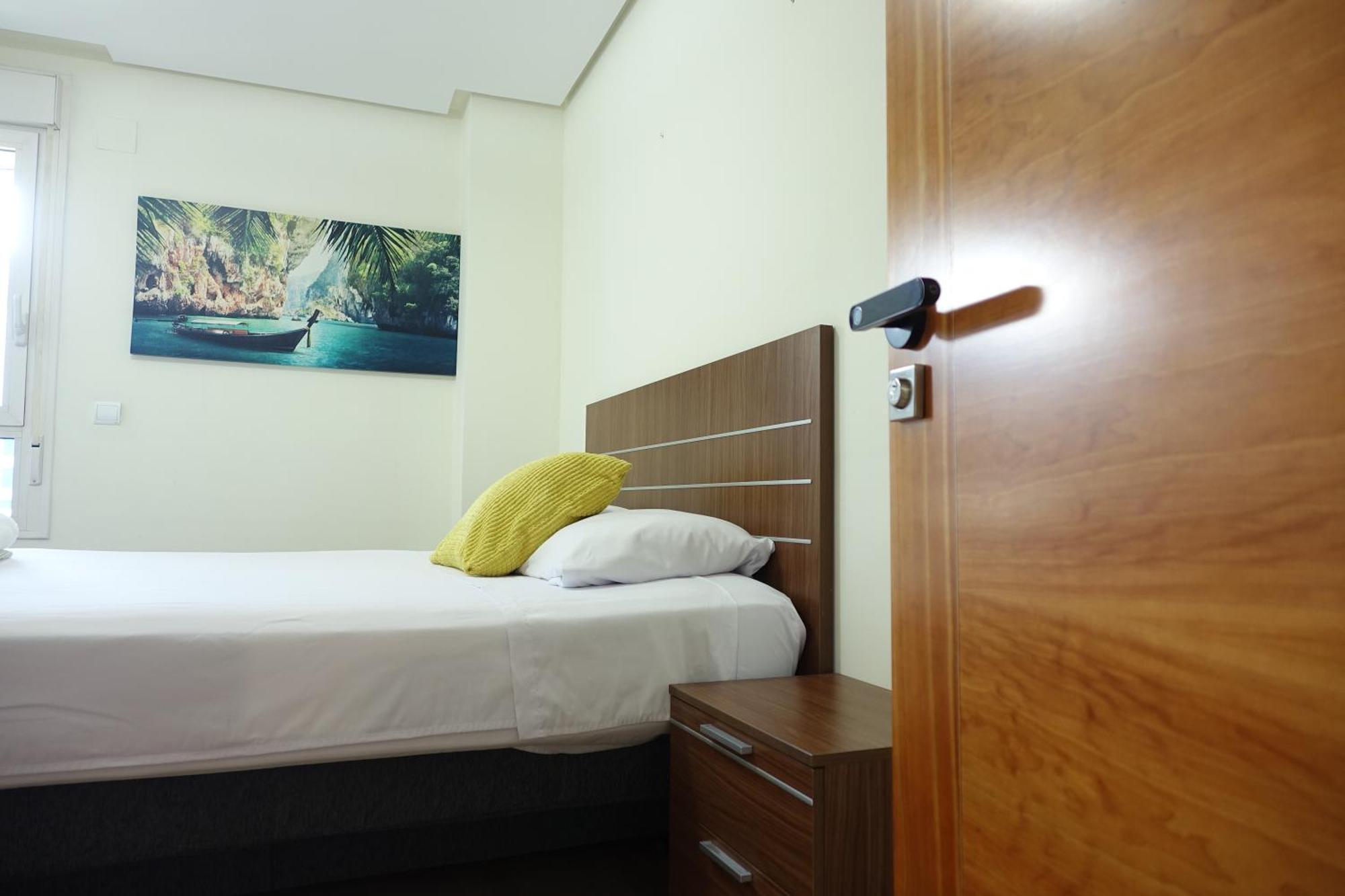 Best Valencia Beach Rooms-Shared Flat Екстер'єр фото
